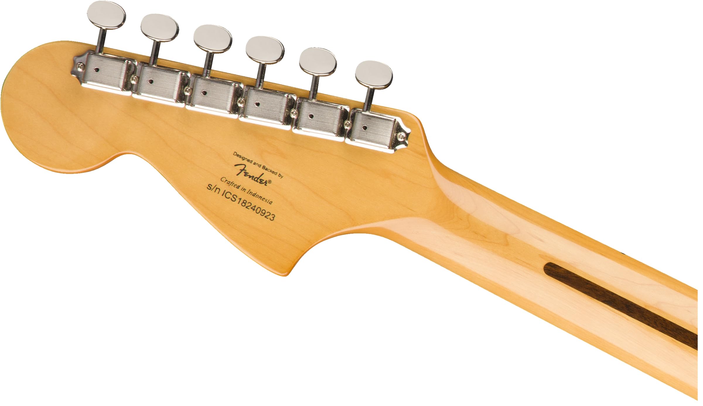 Squier by Fender Classic Vibe 70's Jaguar - Chitarra elettrica, Laurel - 3 colori Sunburst