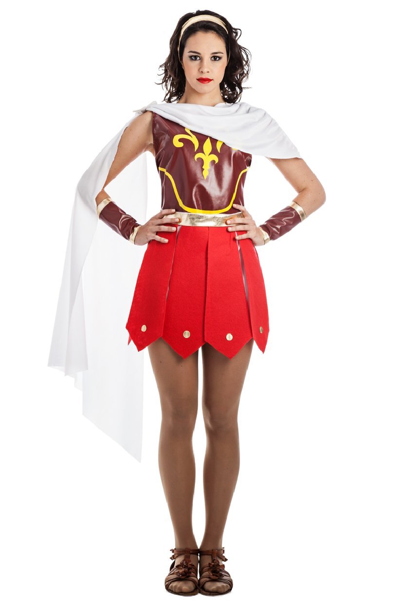 DISFRAZ GUERRERA ROMANA - TALLA M