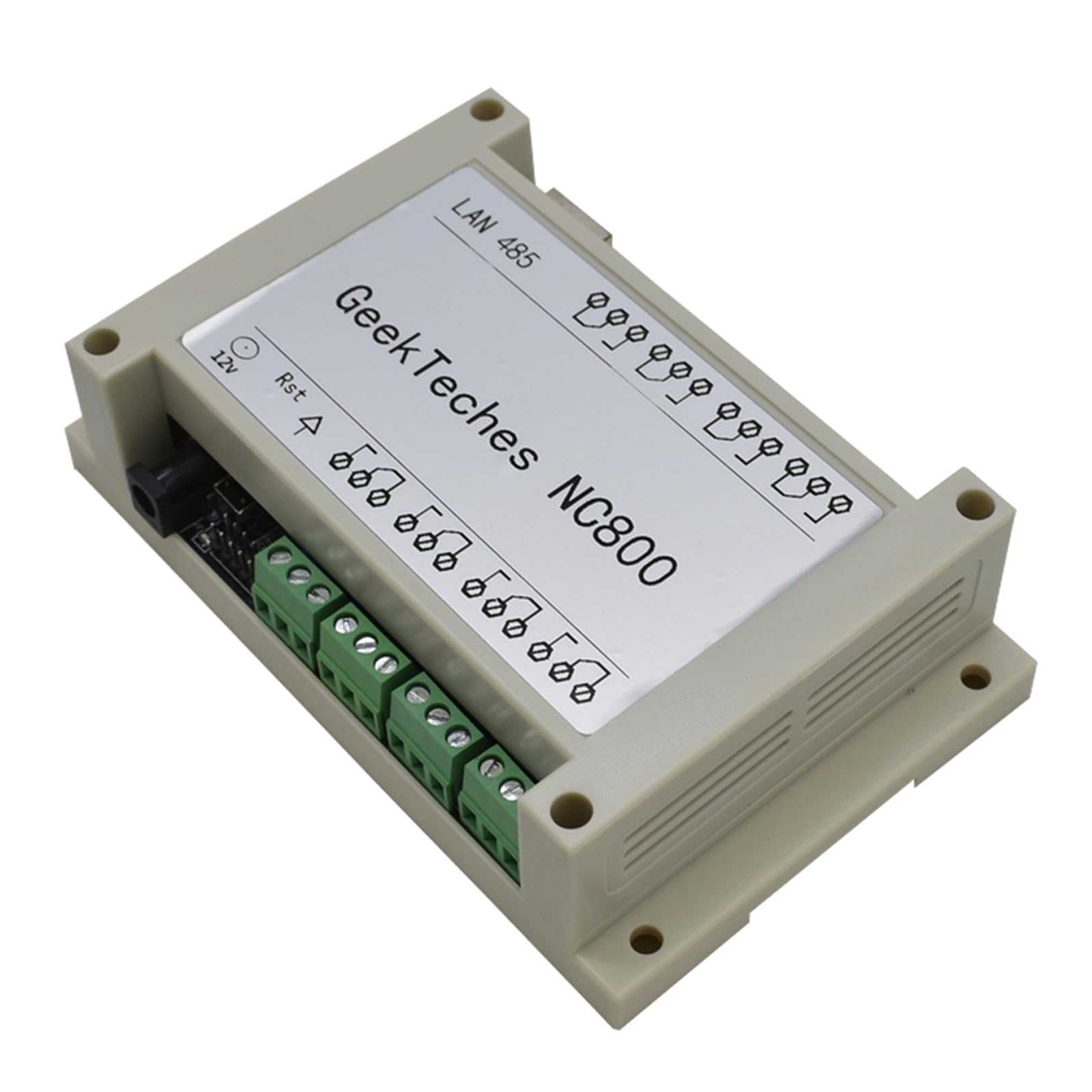 8 Way Webs Remote Controls Board Computer Module per gli appassionati di PC desktop