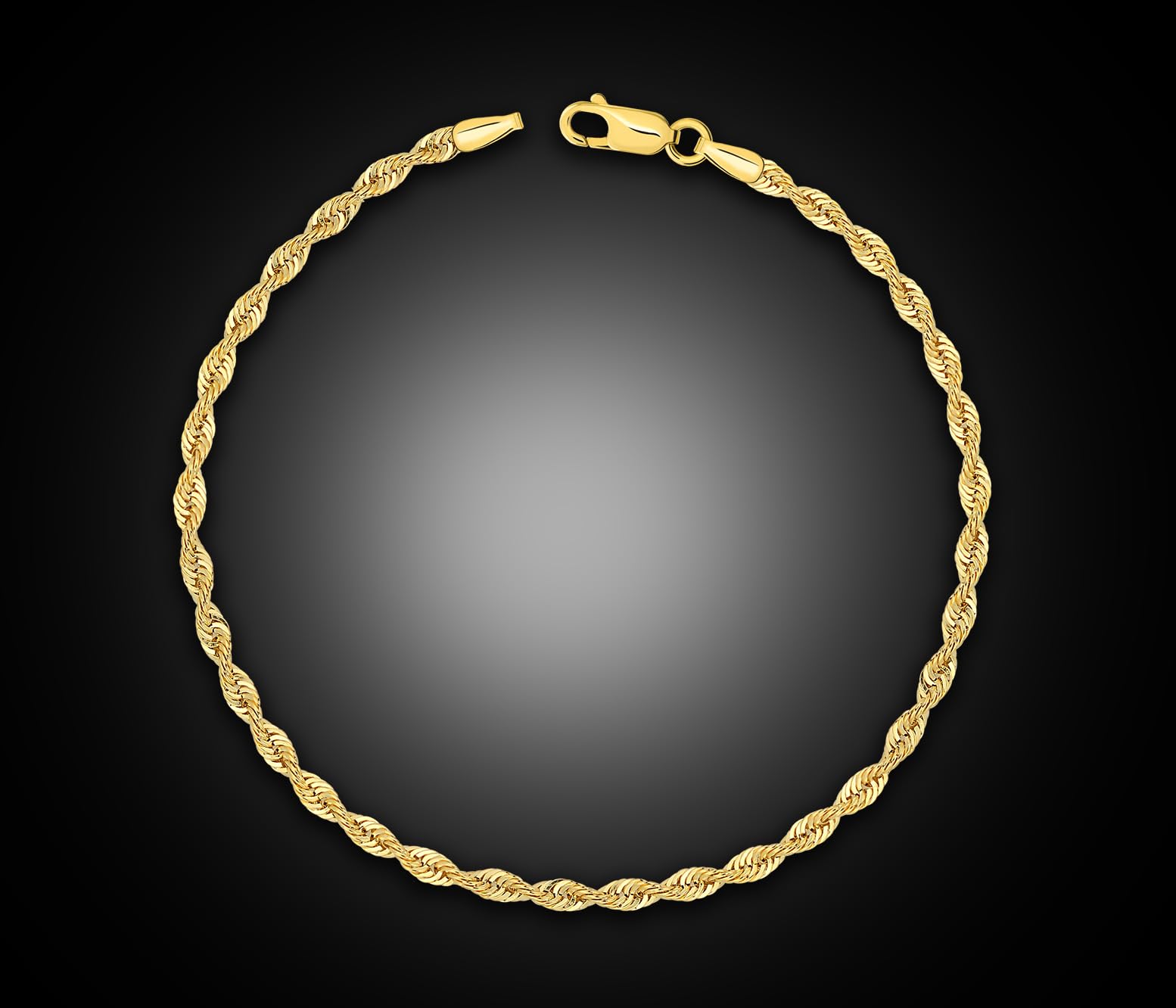 LAMUR Armband damen gold, Armband aus 585er-Gold, Modernes Goldarmband für Damen, Damenschmuck