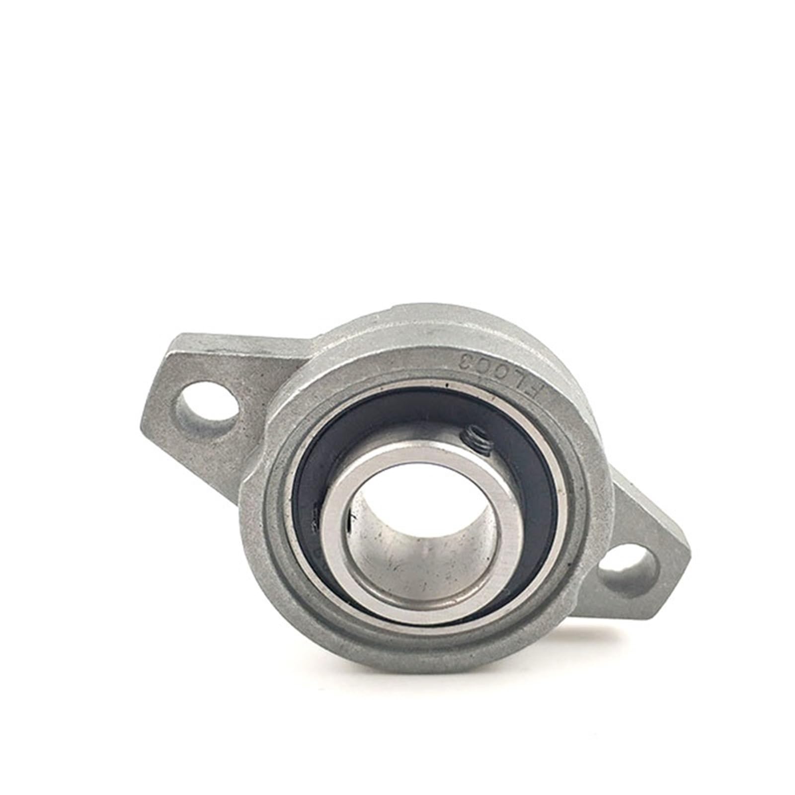 MIELEU Mounted Bearing 1pc KFL006 Cuscinetto autoallineante con alloggiamento in ghisa Montato da 30 mm for Ball Bearing Skate Bearings