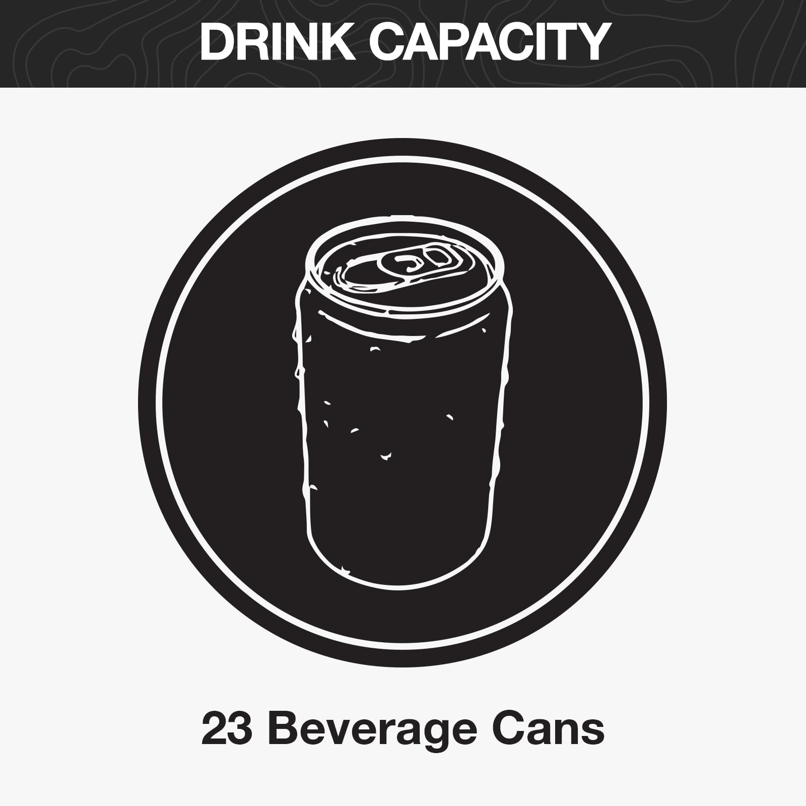 Pelican 30QT Elite Cooler (Dark Grey/Green)