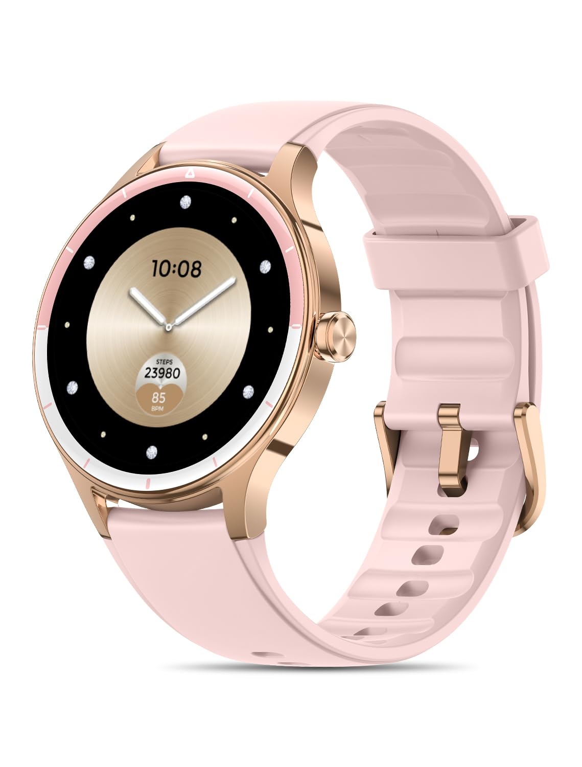 Smart Watch for Men with Bluetooth Call, 1.27" HD Touchscreen Fitness Tracker with Sleep Monitor, 110+ Sports Modes, IP68 Waterproof