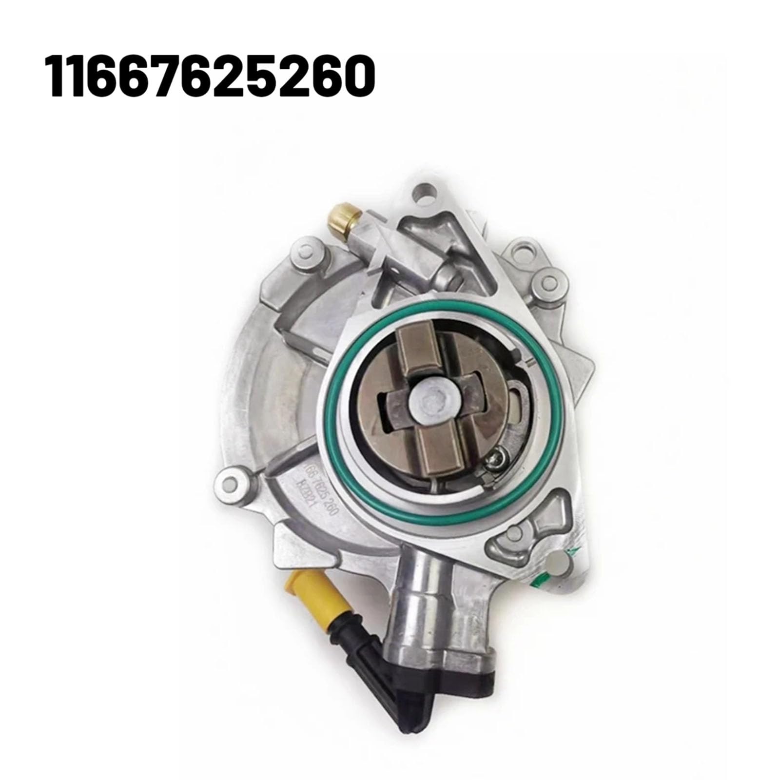 Bomba de vacío de freno de motor de metal, compatible con F20, F30, F31, 114i, 116i, 118i, 316i, 11667625260, fiabilidad, bomba de vacío de freno