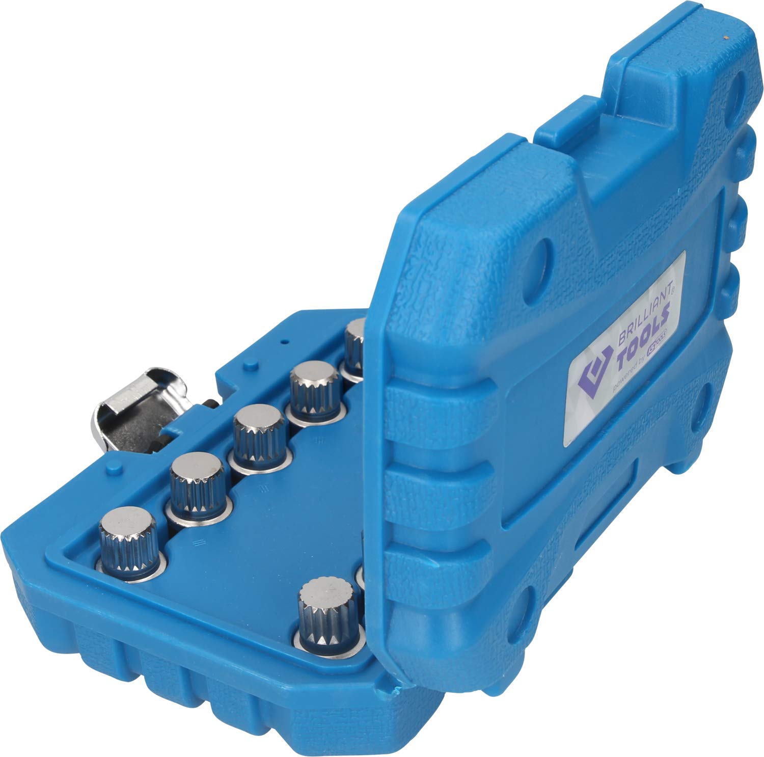 BRILLIANT TOOLS BT691310 Assortiment de systèmes antivols de roue pour VW, 10 pcs [Powered by KS TOOLS]