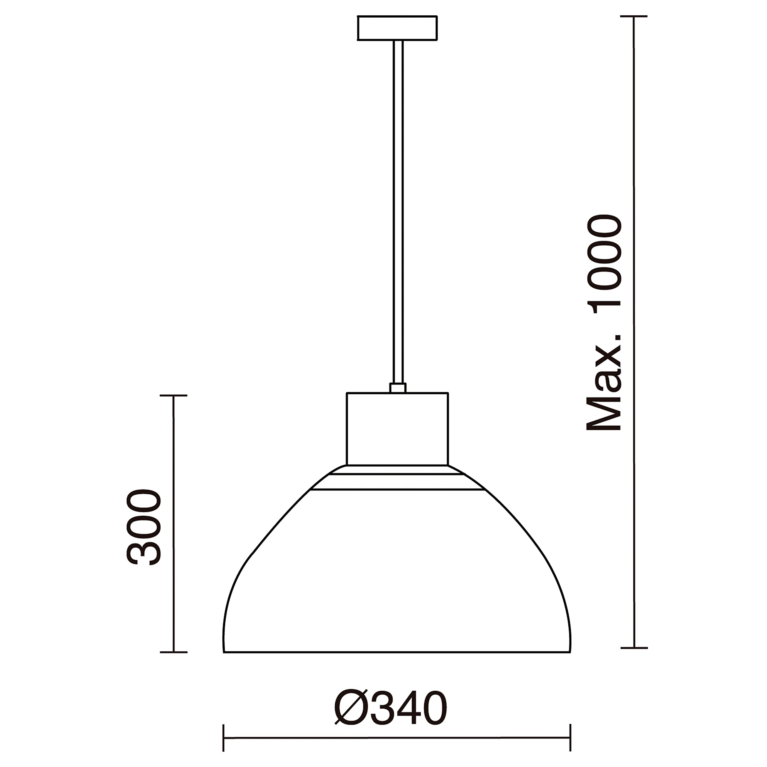 Lámpara de techo VALAN blanca portalámparas E27 para uso interior IP20. Colgante estilo nórdico ideal para cocina, comedor y salón de estar.…