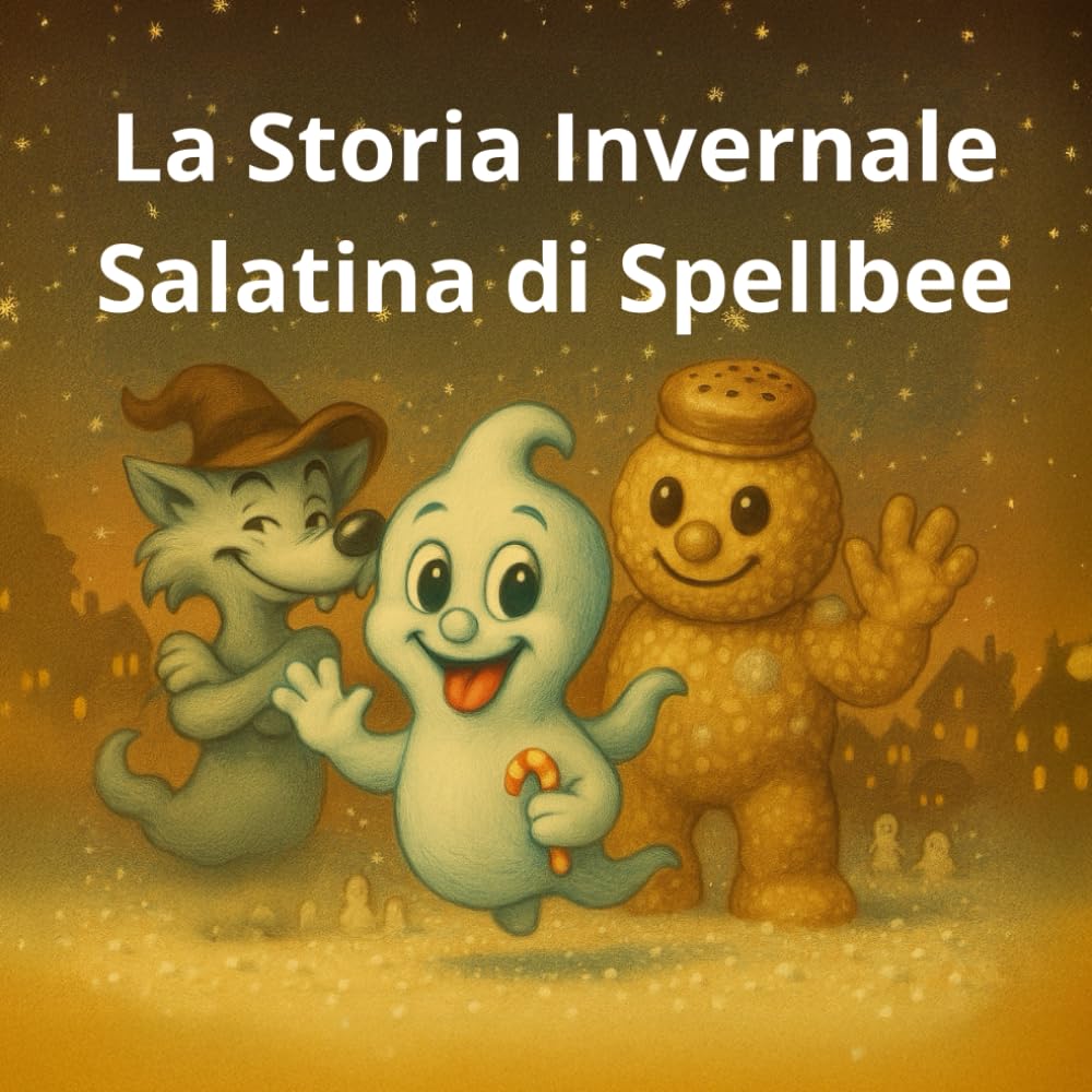 La Storia Invernale Salatina di Spellbee: Neve Salata & Saltyman (Spellbee (edizione italiana))