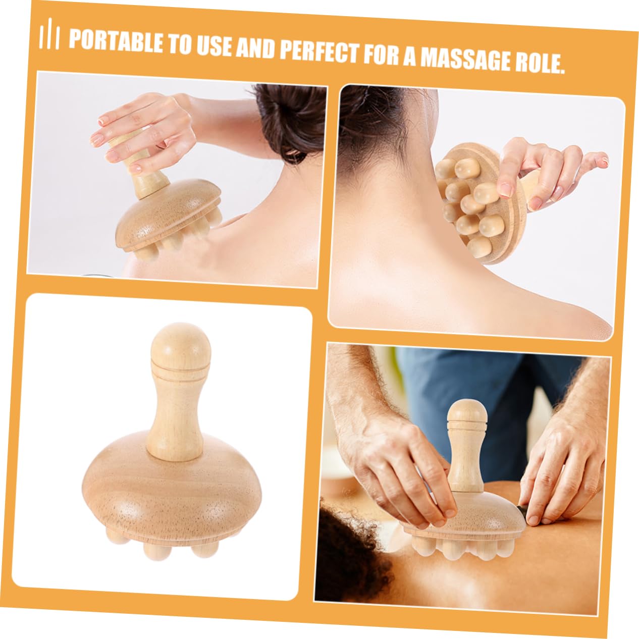 2stücke Holz Massage Kamm Mit Breiten Zähnen Für Kopfhaut Handheld Naturholzkamm Als Kopfmassagekamm Robust Und Bruchfest Für Haarbehandlung Und Durchblutungsförderung