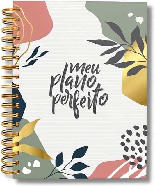 Meu Plano Perfeito - 5ª edição - Capa Dura - NATUREZA EM COR Exclusivo 100% Cristão