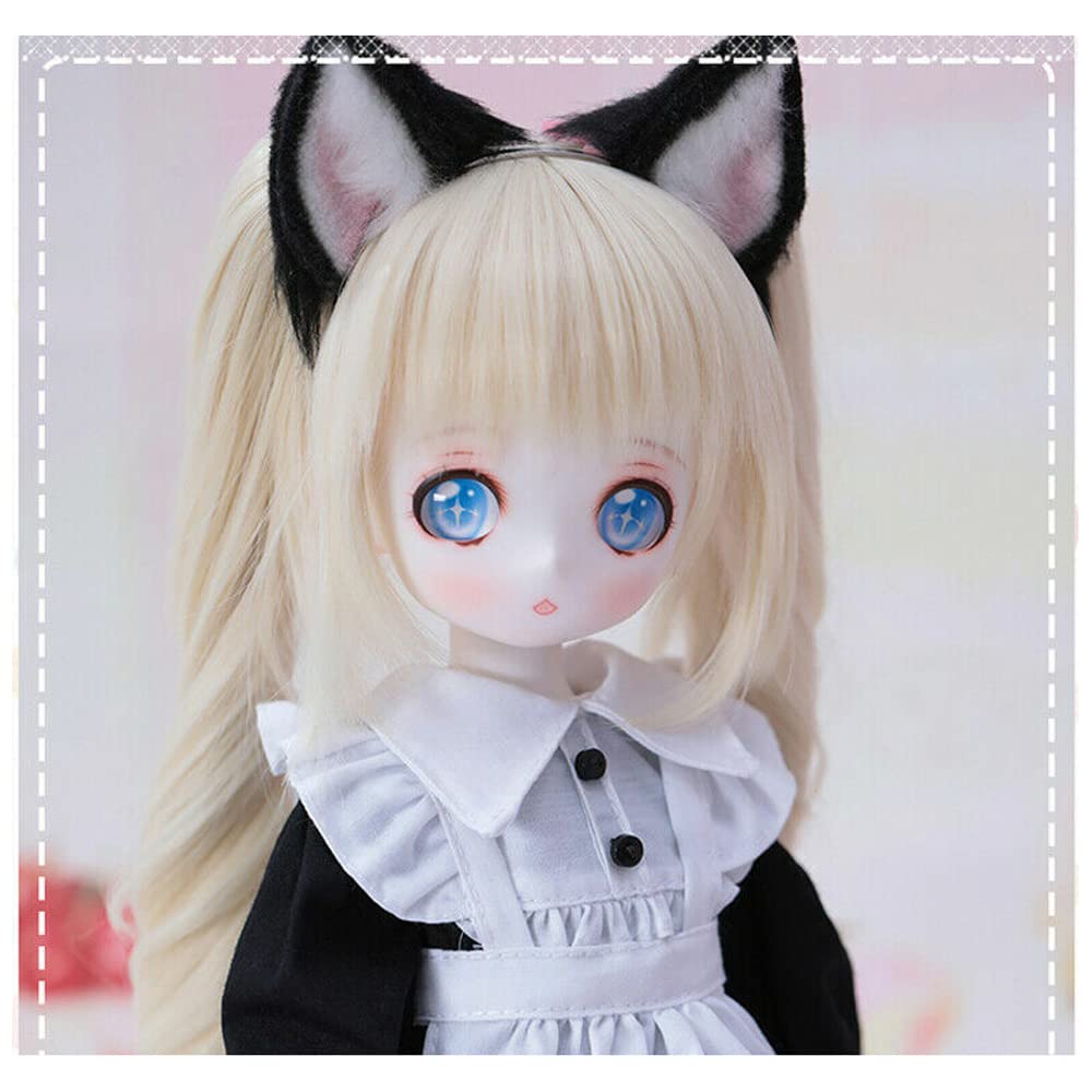 Amazon.co.jp: KAKAA BJDドール フルセット 1/4 球体関節人形 アニメ 
