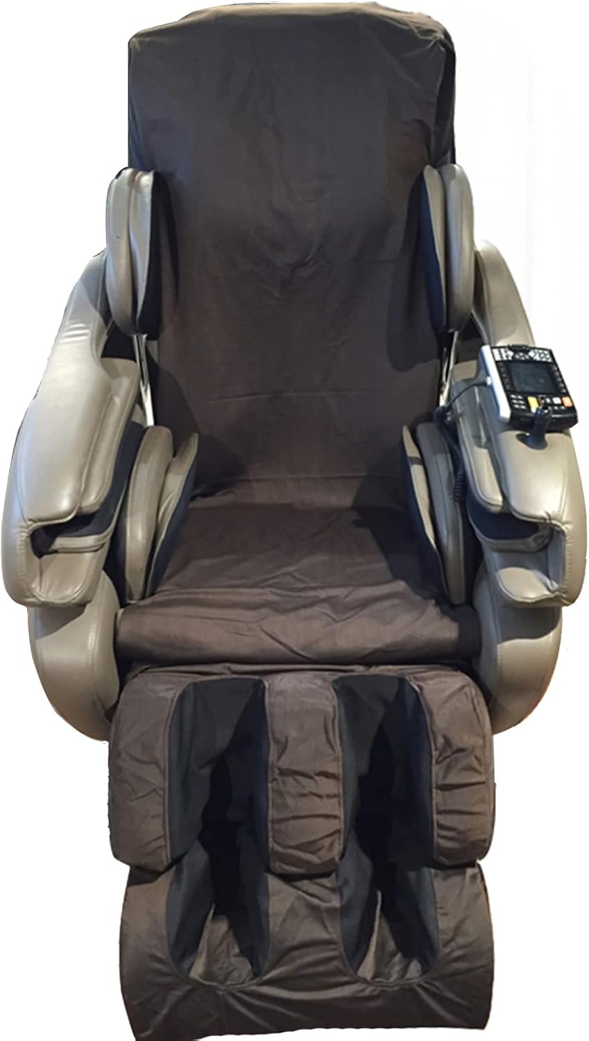FBKPHSS Full Body Shiatsu Massage Chair Cover, Zero Gravity Single Recliner Chair Cover Wear-Resistant Fabric Dustproof Cover for Chivas Regal Massage Chair,Full body