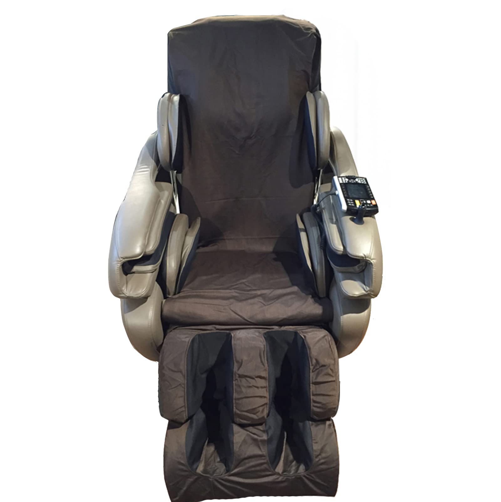 Couverture de chaise de massage anti-poussière pour fauteuil massant
