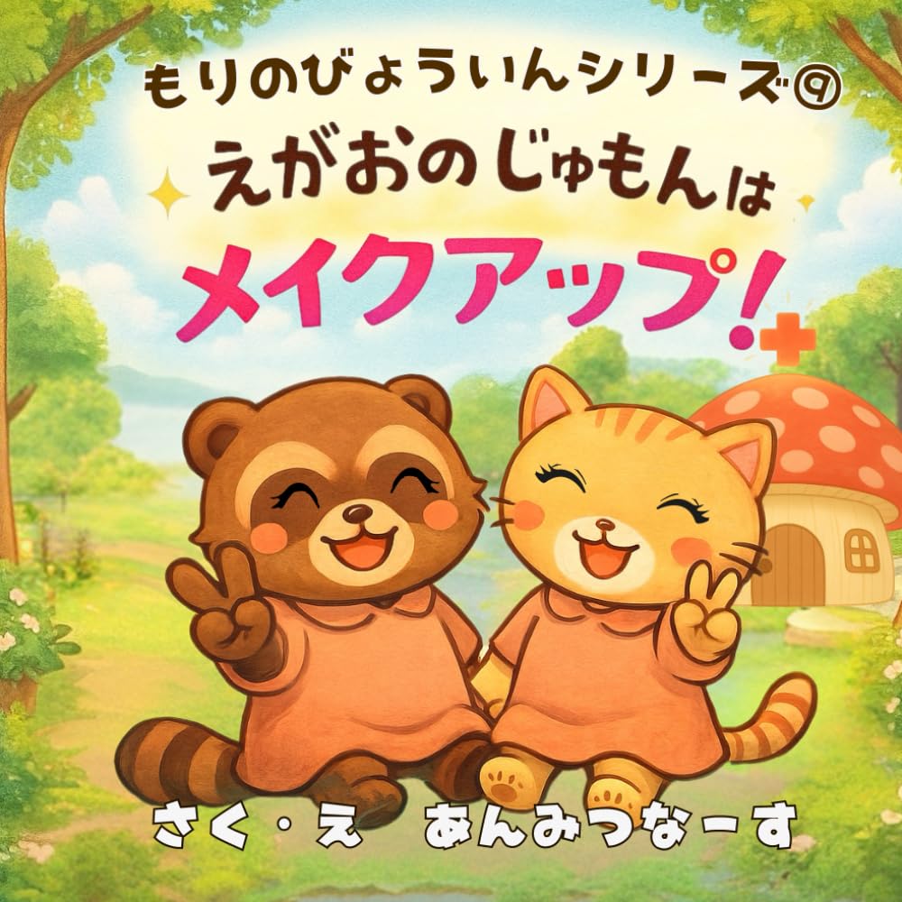 もりのびょういんシリーズ⑨えがおのじゅもんはメイクアップ