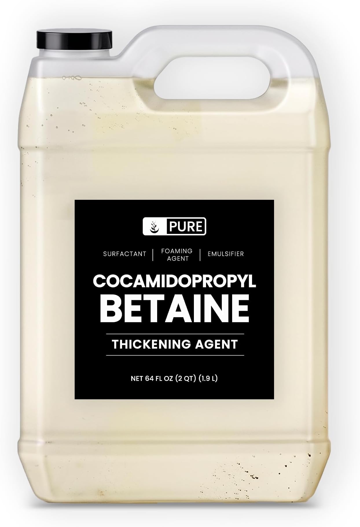 Pure Original Ingredients Cocamidopropyl Betaine (64 fl oz) Always Pure, No Fillers Or Additives
