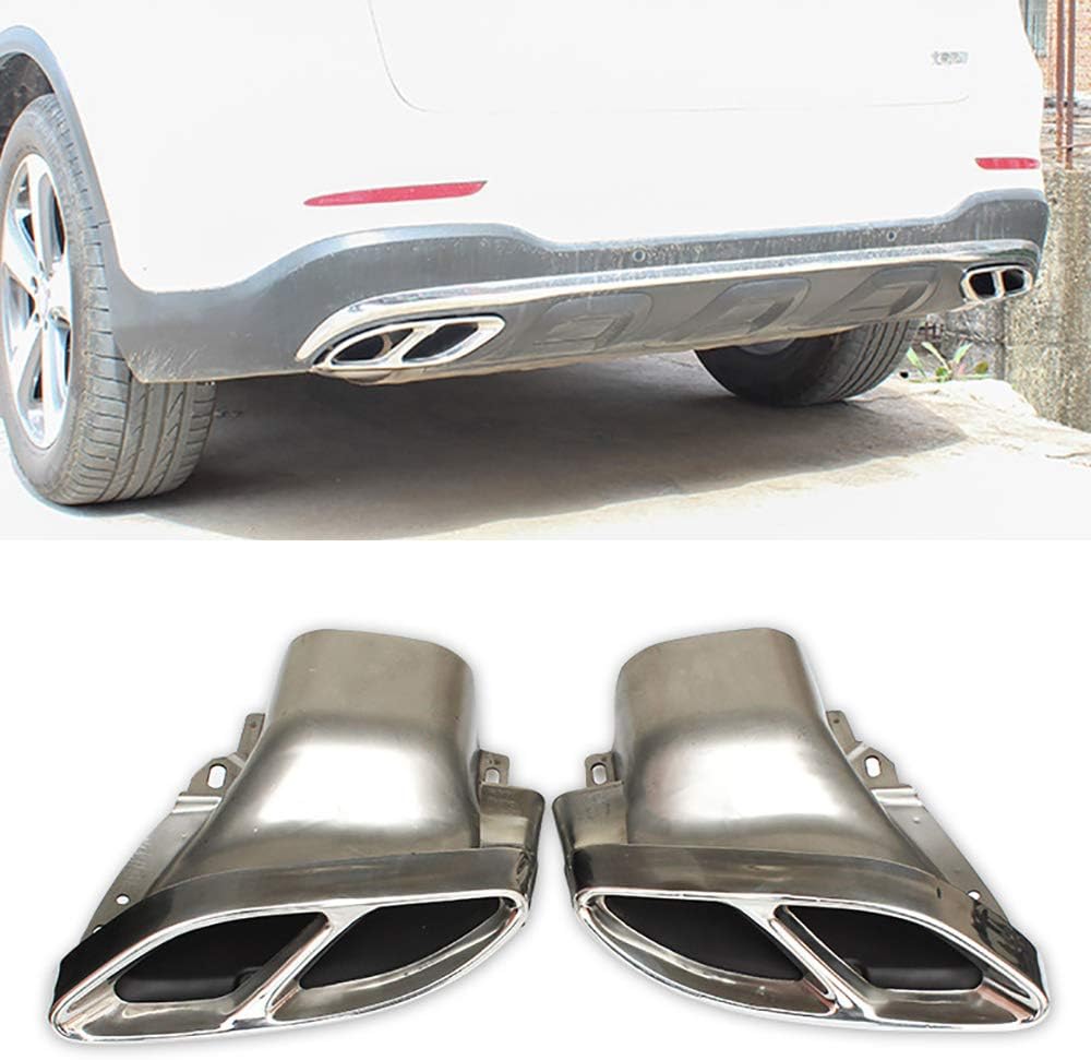 車の排気テールパイプマフラー メルセデスベンツbクラス Cクラス 最大95 Offクーポン Eクラス Gle Cla Glc Glsに適した二重輸出 車改造装飾テールスロート 車の排気テールパイプマフラー メルセデスベンツbクラス Cクラス 最大95 Offクーポン Eクラス Gle Cla Glc Glsに適した二重輸出 車改造装飾テールスロート