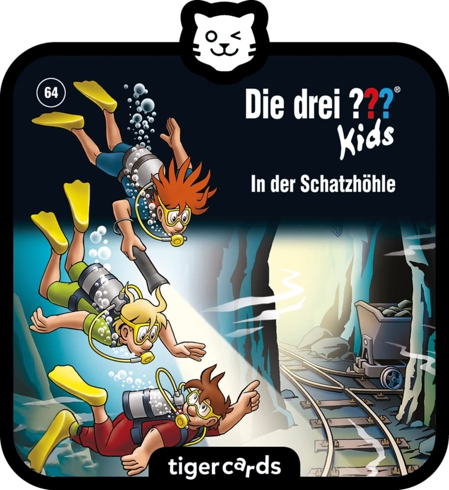 Tigerbox 4150 tigercard-Die Drei Kids-Pecute 64: In der Schatzhöhle