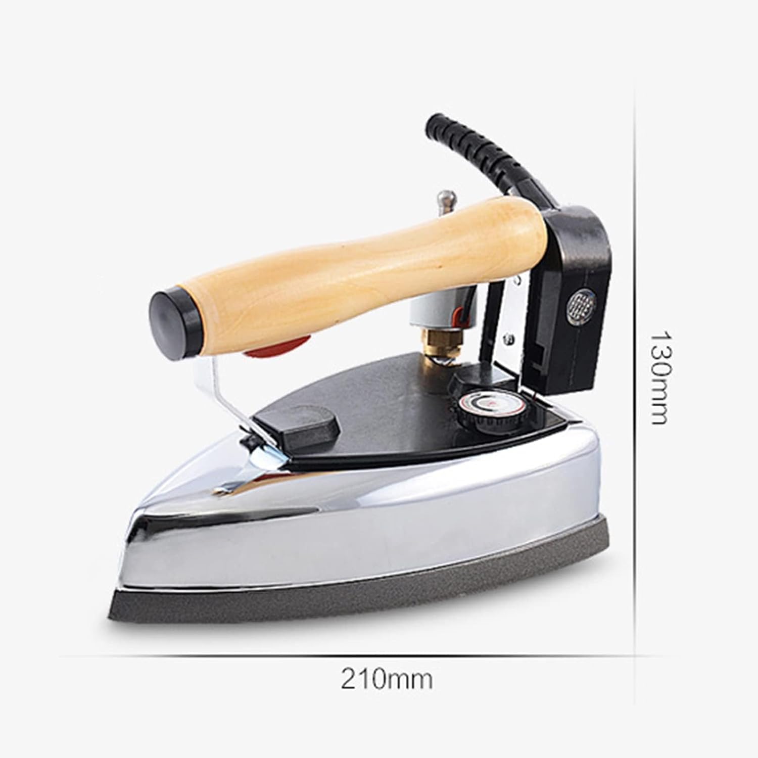 Plancha De Vapor Vertical Industrial con Botella Y Tanque De Agua De 3 L - Plancha Eléctrica con 6 Modos De Temperatura para Familias, Tintorerías, Tiendas De Ropa