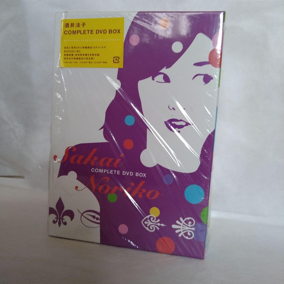Amazon.co.jp: DVD 酒井法子 7枚セット : おもちゃ