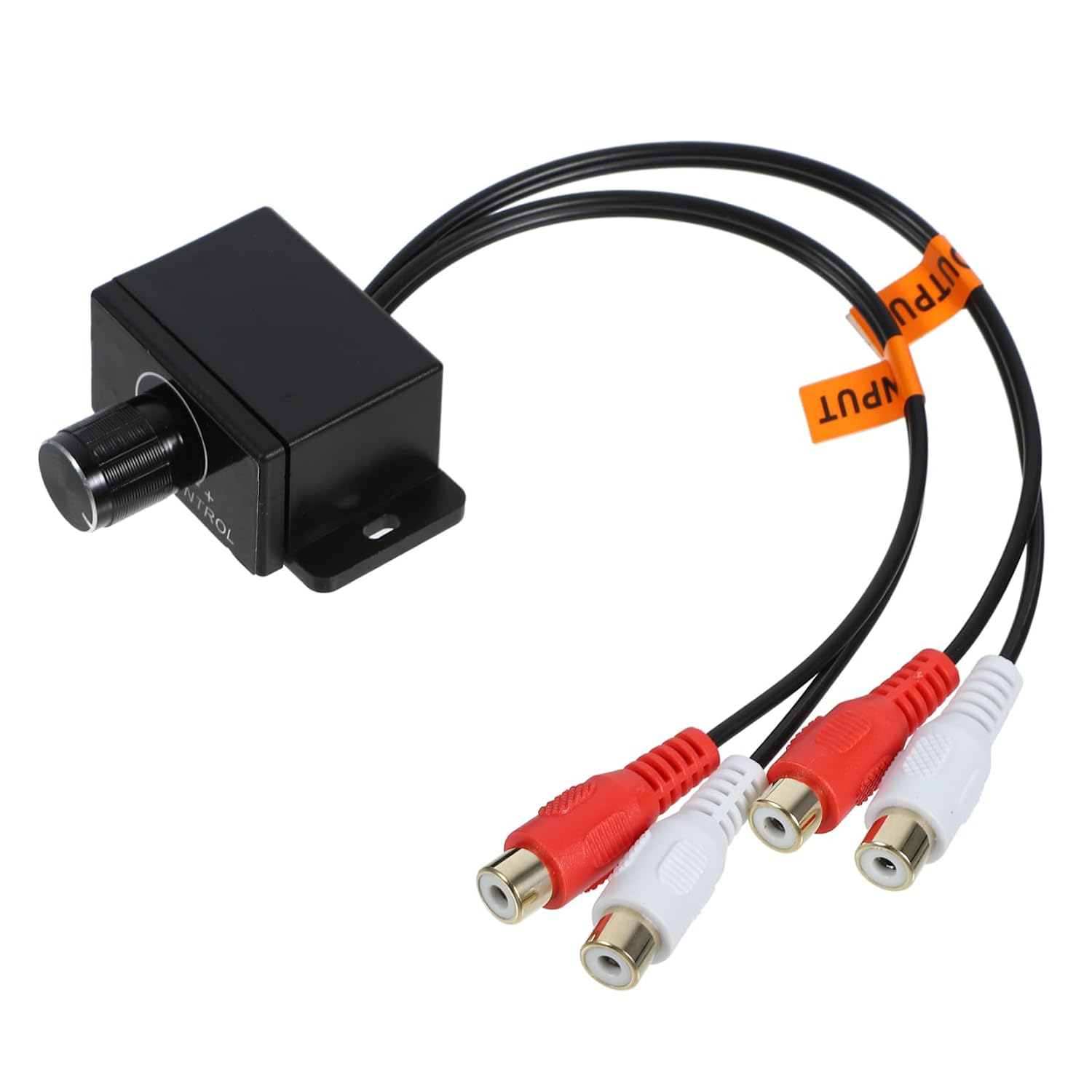 Remote Level Control for Car Audio System Universal Bass Knob Car Remote Level Control