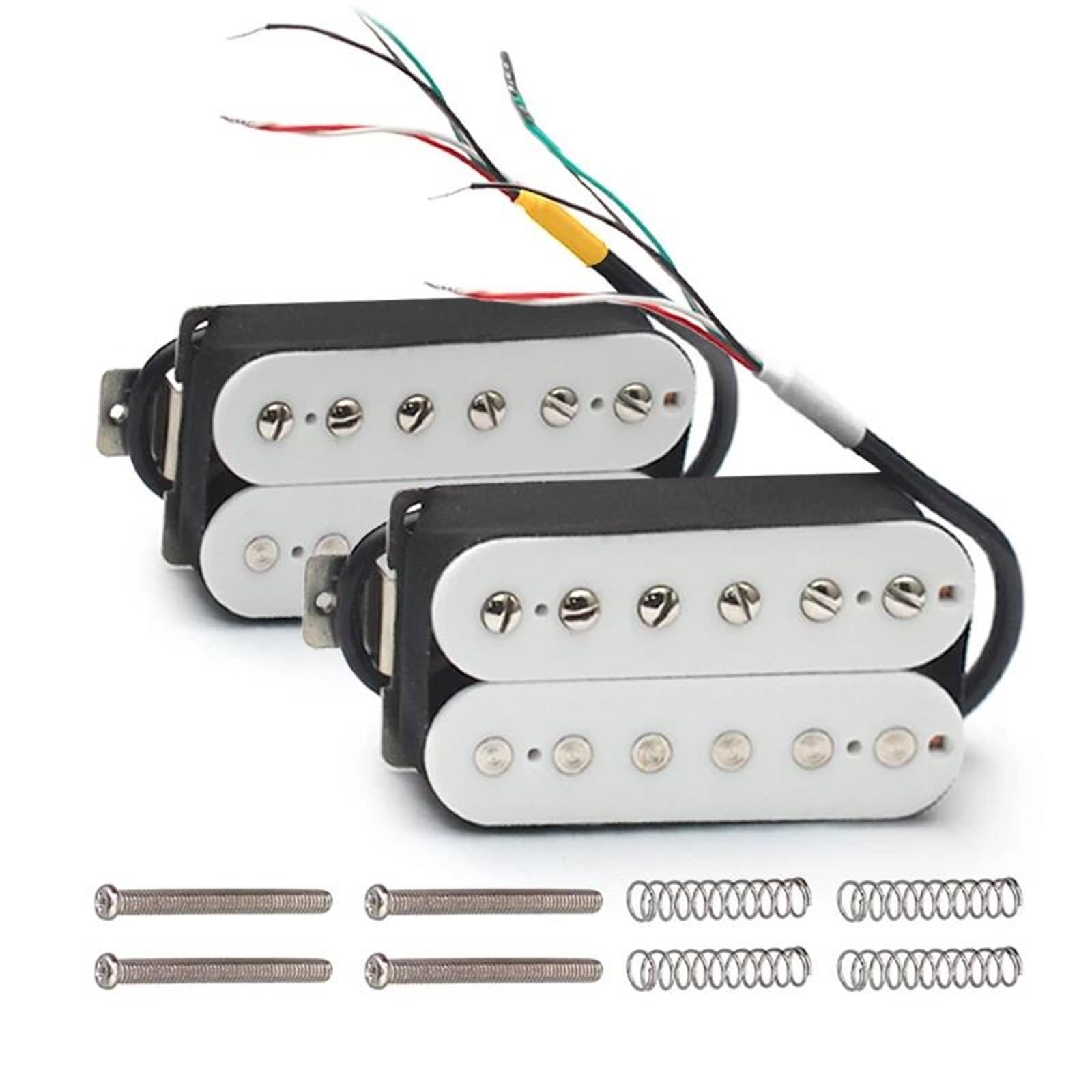 Przetwornik Do Gitary Elektrycznej Części Do Gitary Elektrycznej Alnico 2 Przetworniki Białe