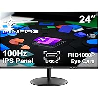 Minifire Monitor per computer FHD da 24 pollici - 120 Hz, OD 5 ms