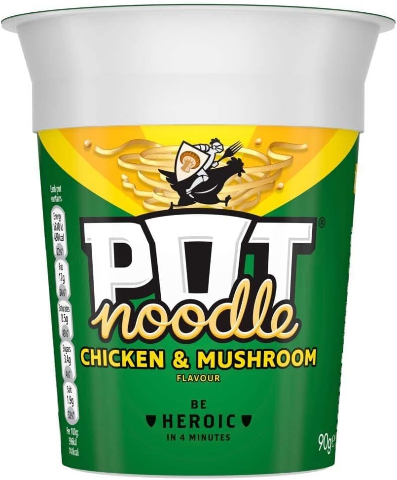 Chicken and Mushroom, 90g