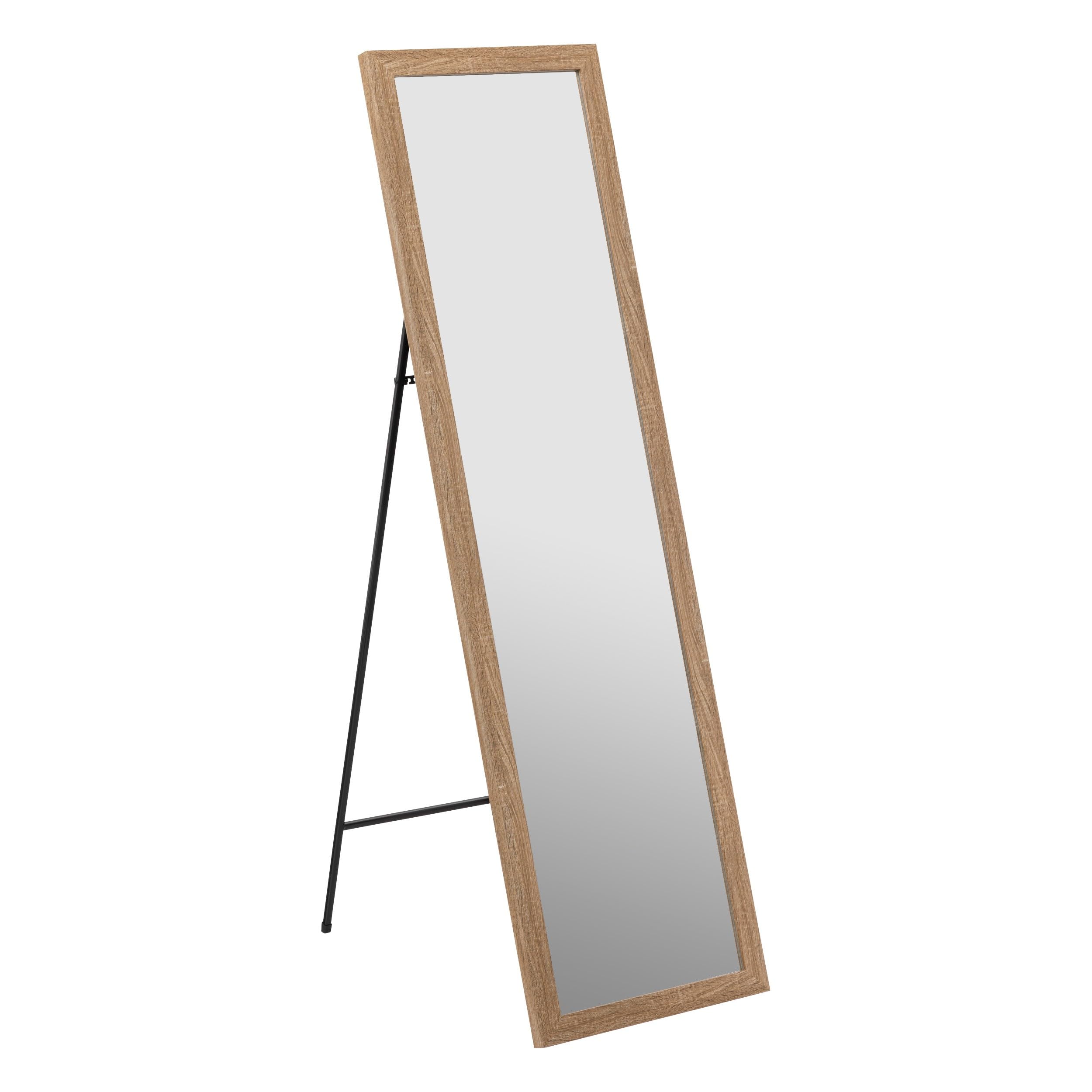 ATMOSPHERA CREATEUR D'INTERIEUR Espejo pivotante con Base Duo, Verde ficus