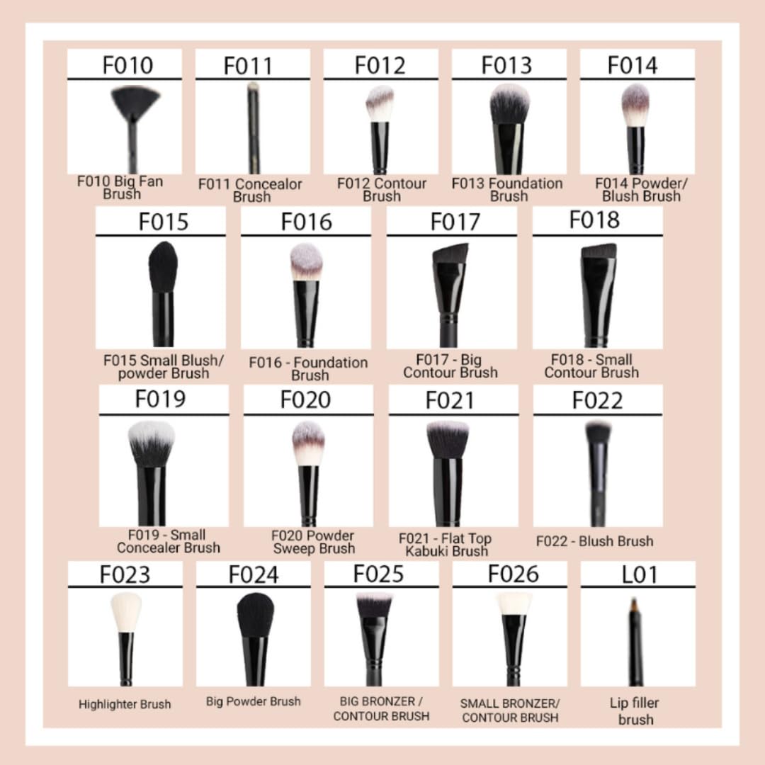Cuffs N Lashes E011 Small Eyeshadow Blending Brush | Precision Eye Makeup Brush for Seamless Blending | Soft Bristles | Cruelty-Free &Handmade in India | Professional Eye Brush - Image 7 thumbnail