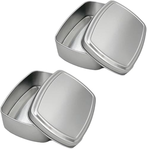 Miniatura 7 de 2 cajas de viaje de jabón de aluminio, a prueba de fugas, soporte de jabón de barra de metal con tapa, contenedores de aluminio portátiles para
