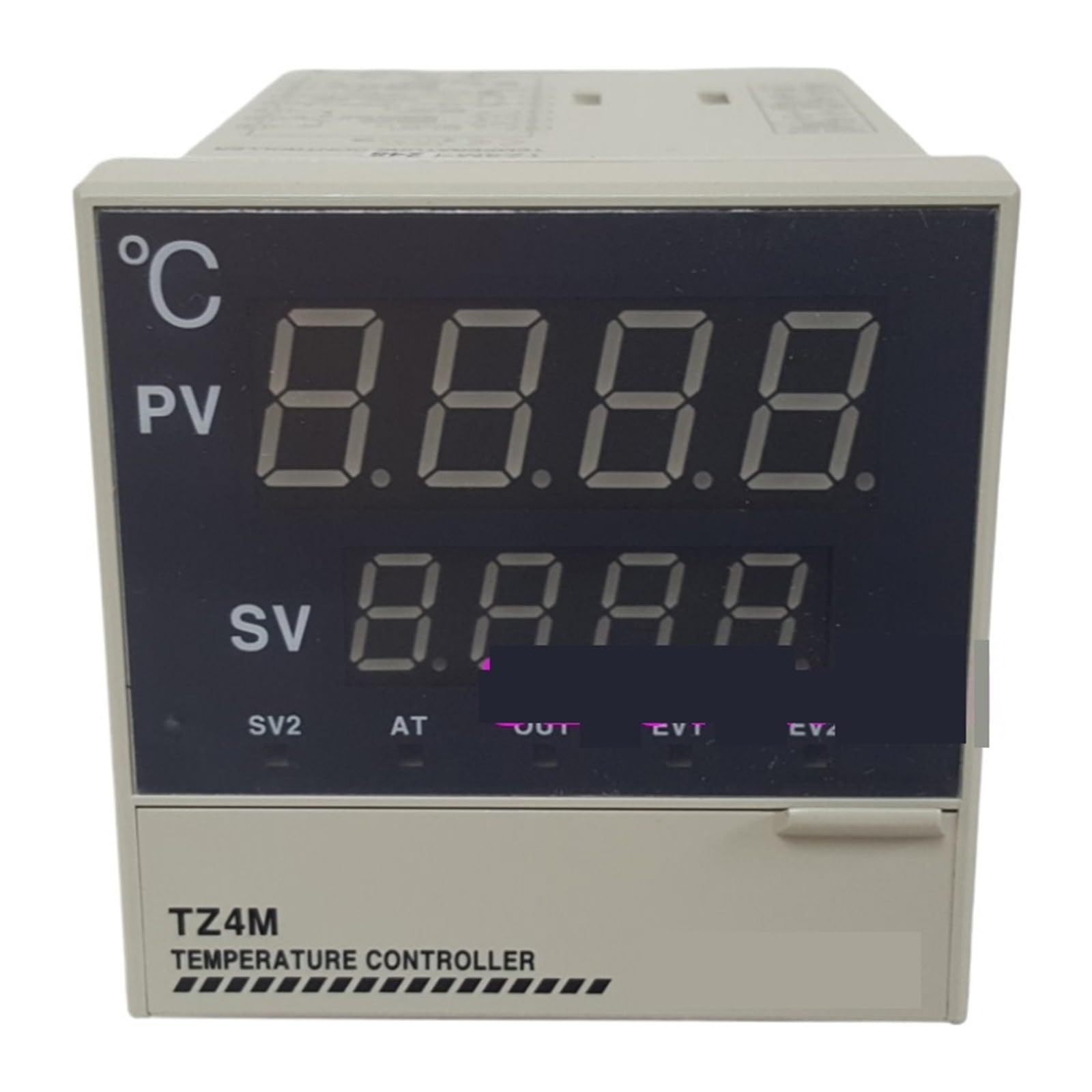 ANERTQUIH 1pcs Temperature Controller Switch TZ4M-14R TZ4M-14S TZ4M-14C 24R 24S 24C A4R A4S A4C R4R R4S R4C(TZ4M-14S)