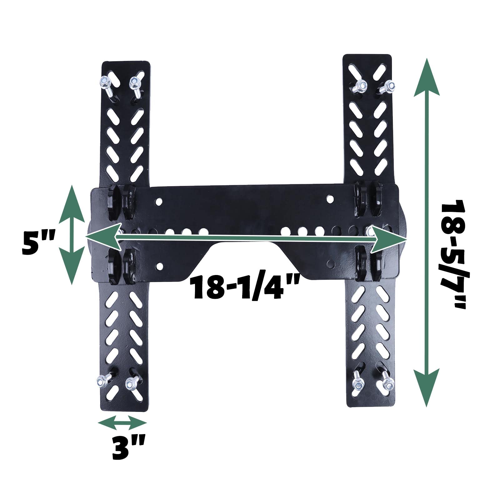 Amazon.com: NIXFACE Universal Atv Plow Mount Snow Plow Brackets 