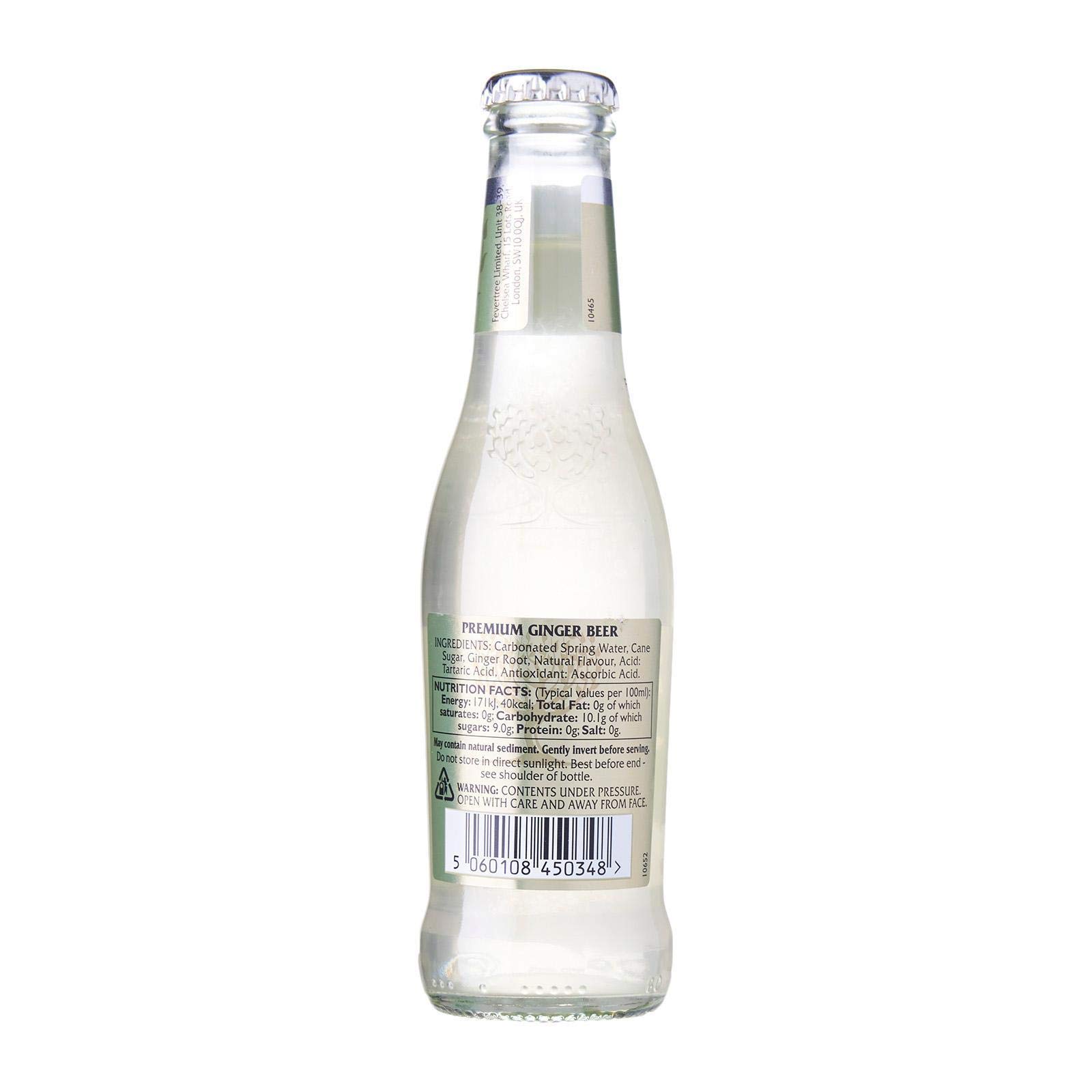 Boisson gazeuse aux 3 gingembres sans alcool,20 cl