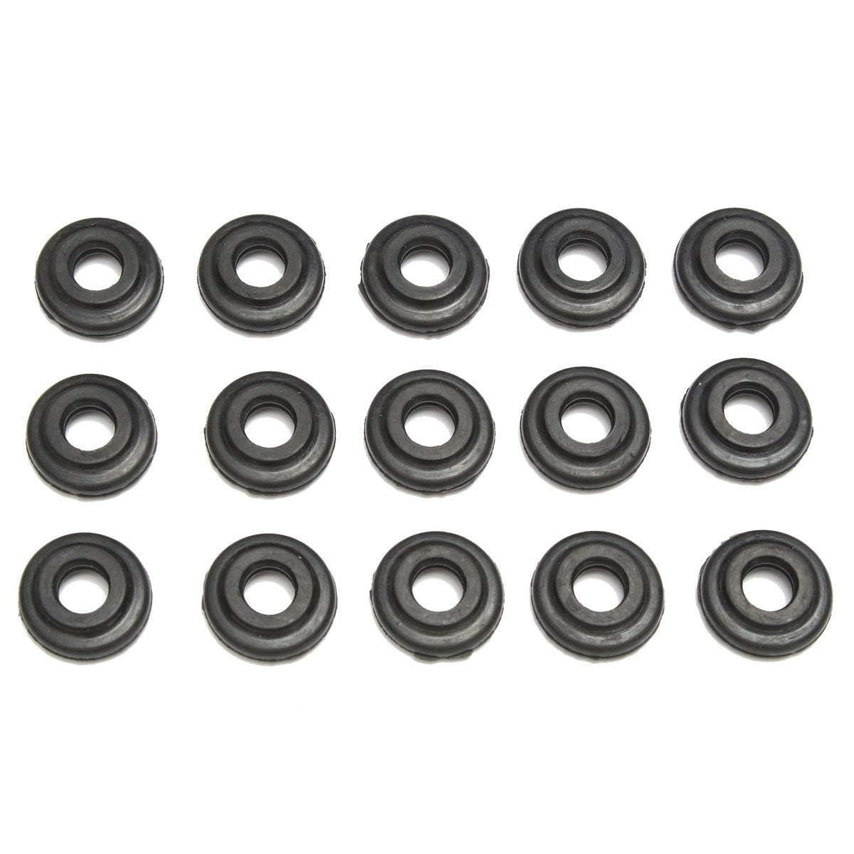 Bmw Valve Cover VALVE COVER GASKET SET For BMW E46 & More - Victor Reinz Germany Brand, Includes 15 Bolt Seals N54 Valve Cover Gasket - Foto 10