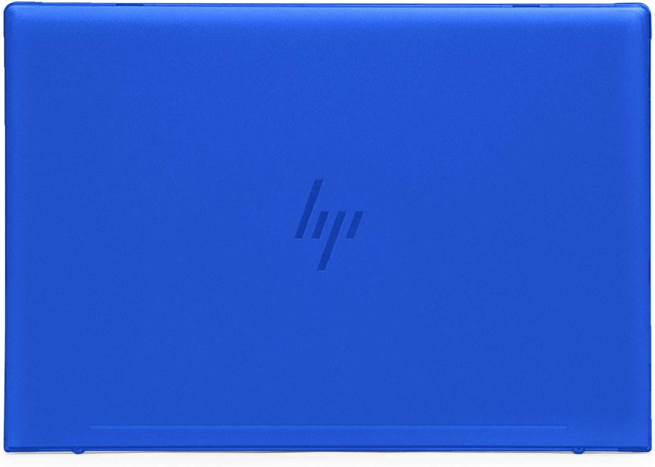 mCover Hard Shell Case for 13.3" HP Envy 13-AHxxxx / 13-AQ0000 Series (NOT Compatible with Other HP Series) Laptop PCs (13 Inch HP Envy 13-AHxxxx/13-AQxxxx Series, Blue)