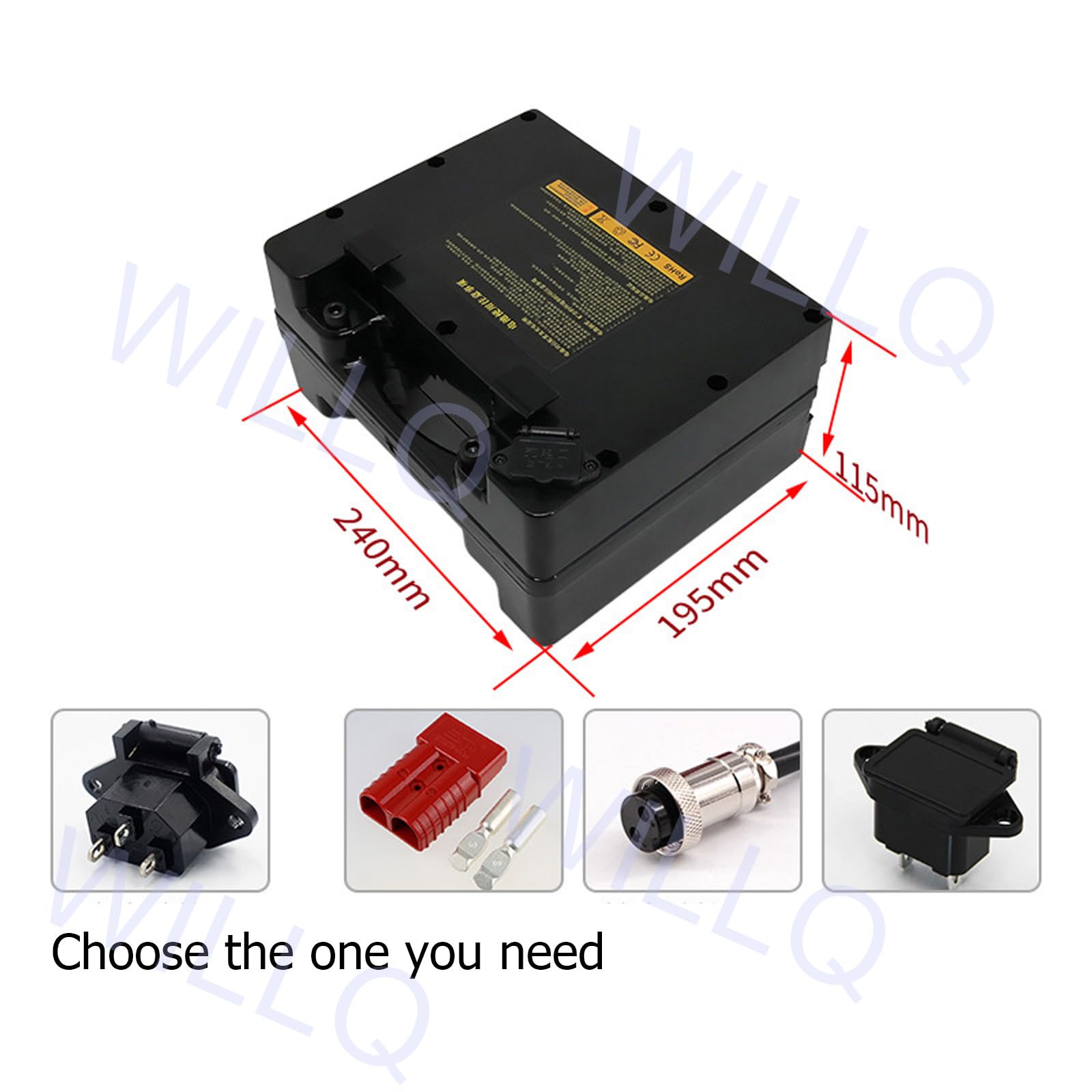 Lithium Battery for Electric Wheelchair, 24V 40Ah, 35Ah, 30Ah, 25Ah, 20Ah, Rechargeable Li-ion Battery for 100W Electric Wheelchair Motor, 500W