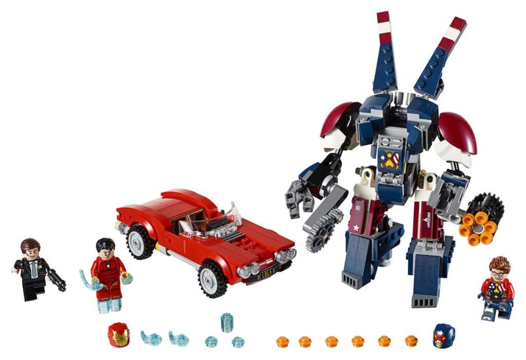 Amazon.co.jp: レゴ (LEGO) スーパー・ヒーローズ アイアンマン 