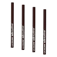 Vista 4 de L.A. COLORS Lápiz Delineador Automático (Carded), Negro CBAE661A