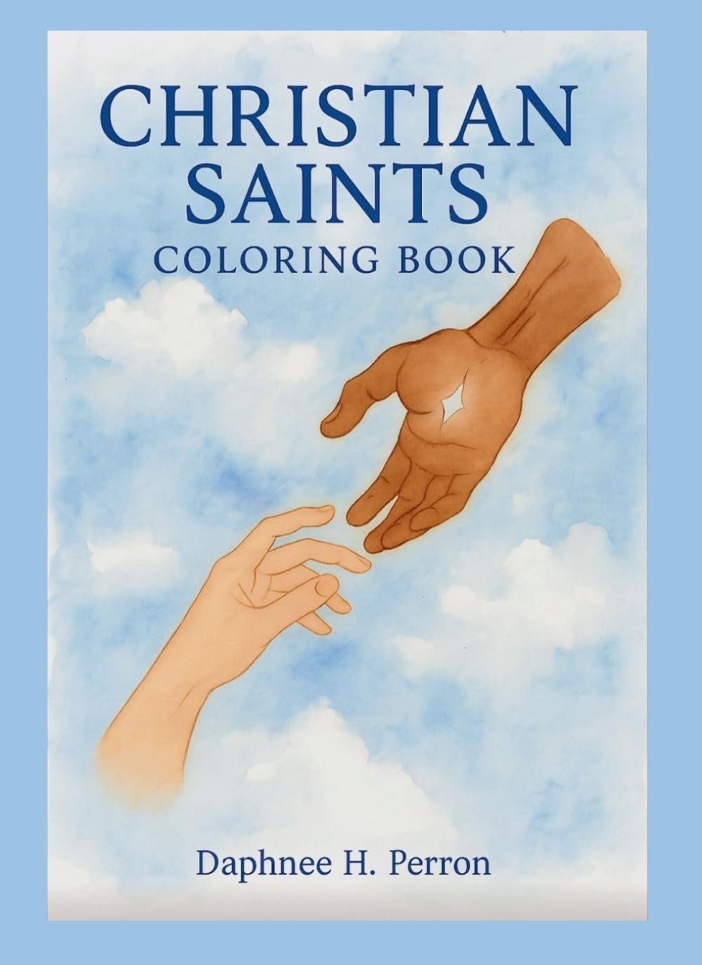 Christian Saints Coloring Book