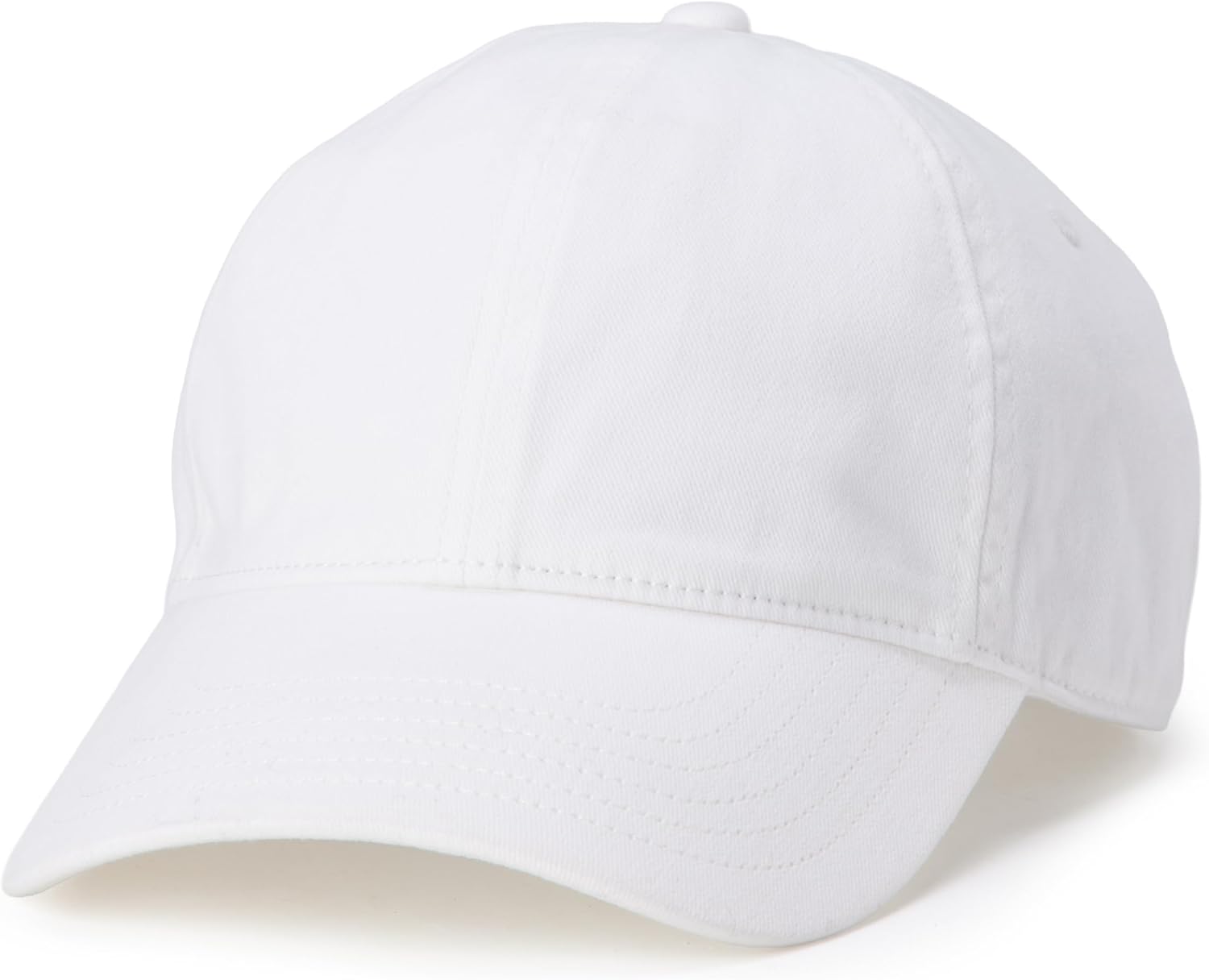 Amazon Essentials Men's Washed Cotton Baseball Cap