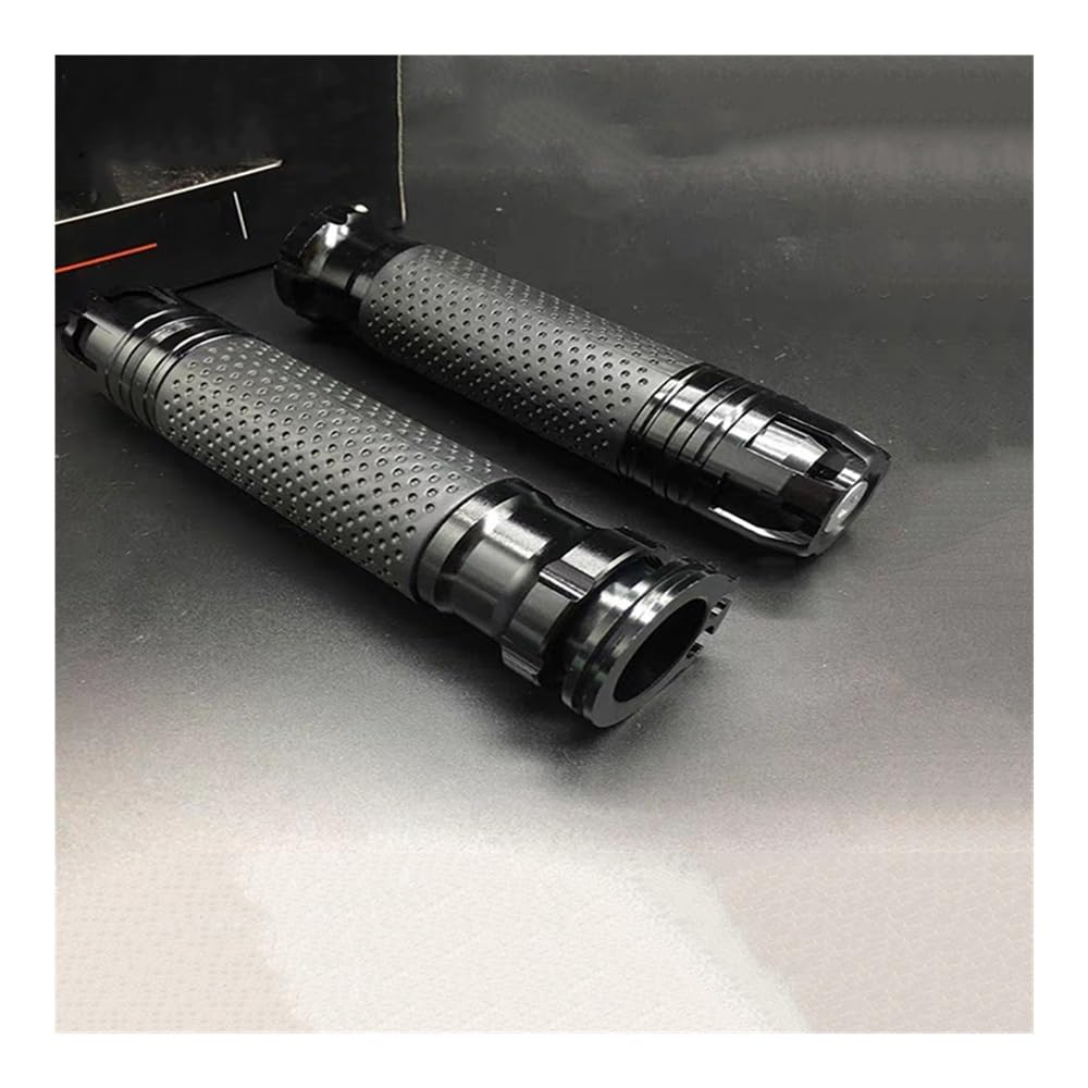 Manopole Manubrio Moto 7/8 ''22mm Impugnatura Per Moto Maniglia In Gomma Di Alluminio CNC Universale Per Z900 Z1000 Z800 Z750 Z650 ER6N