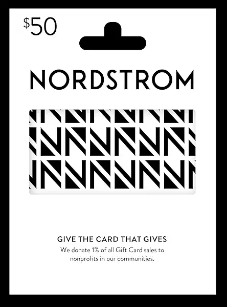 Nordstrom Gift Card