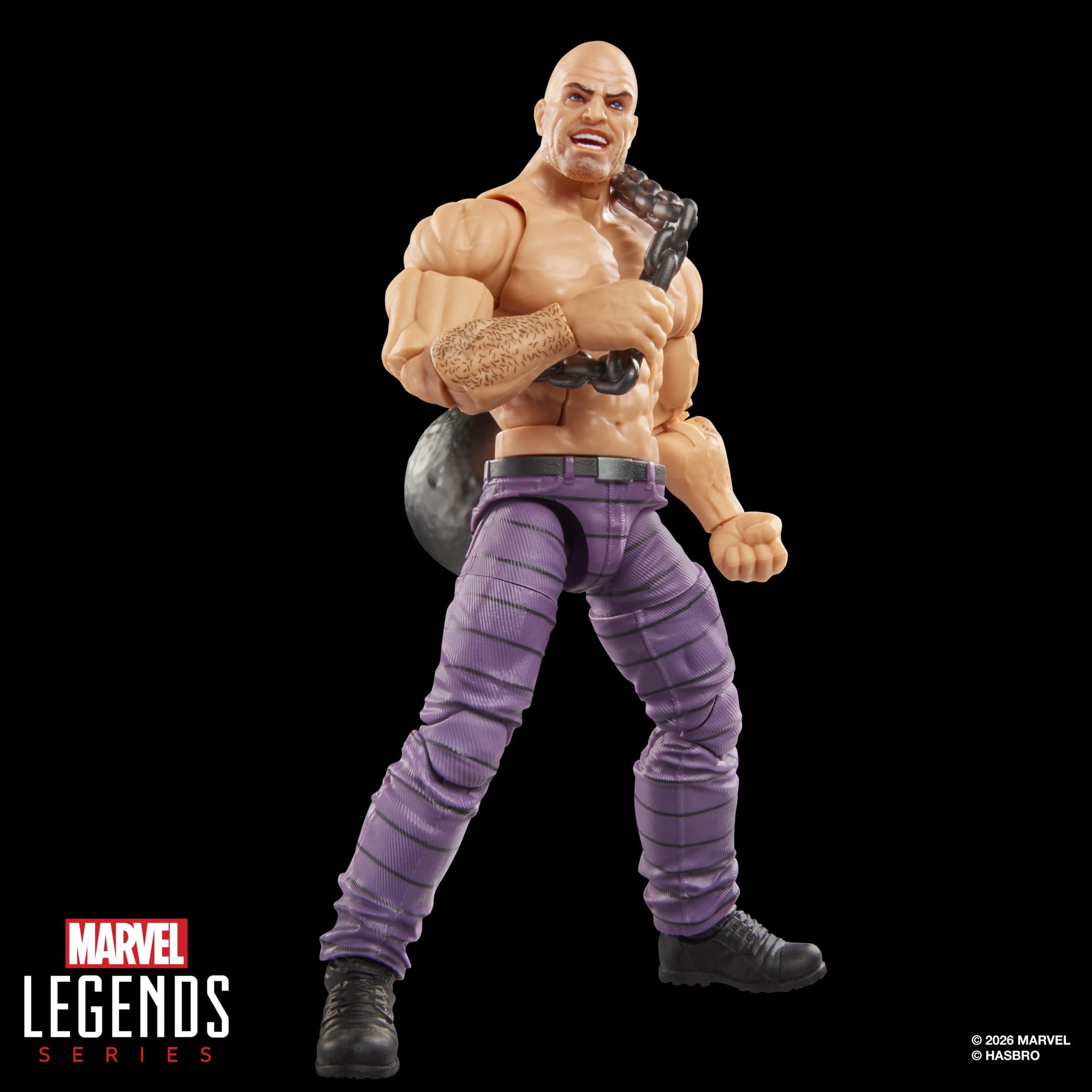 Hasbro Marvel Legends Series, Guerre segrete, action figure rétro collezionabile di Magik da 15 cm con scudo lenticolare, X-Men e Nuovi Mutanti