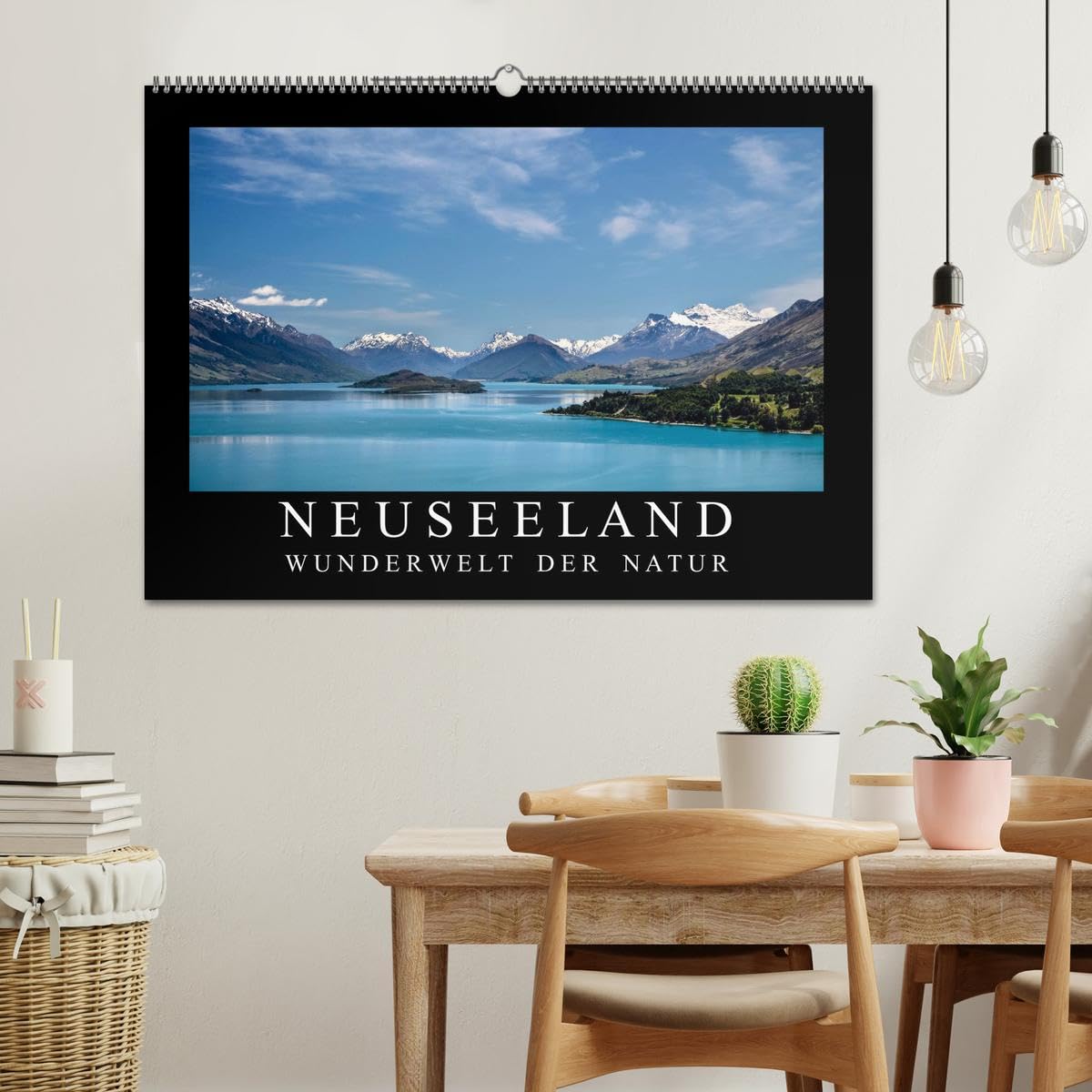 Neuseeland - Wunderwelt der Natur (Wandkalender 2026 DIN A2 quer), CALVENDO Monatskalender: Faszinierende Aufnahmen von unberührten und einsamen Naturlandschaften Neuseelands. (CALVENDO Natur)