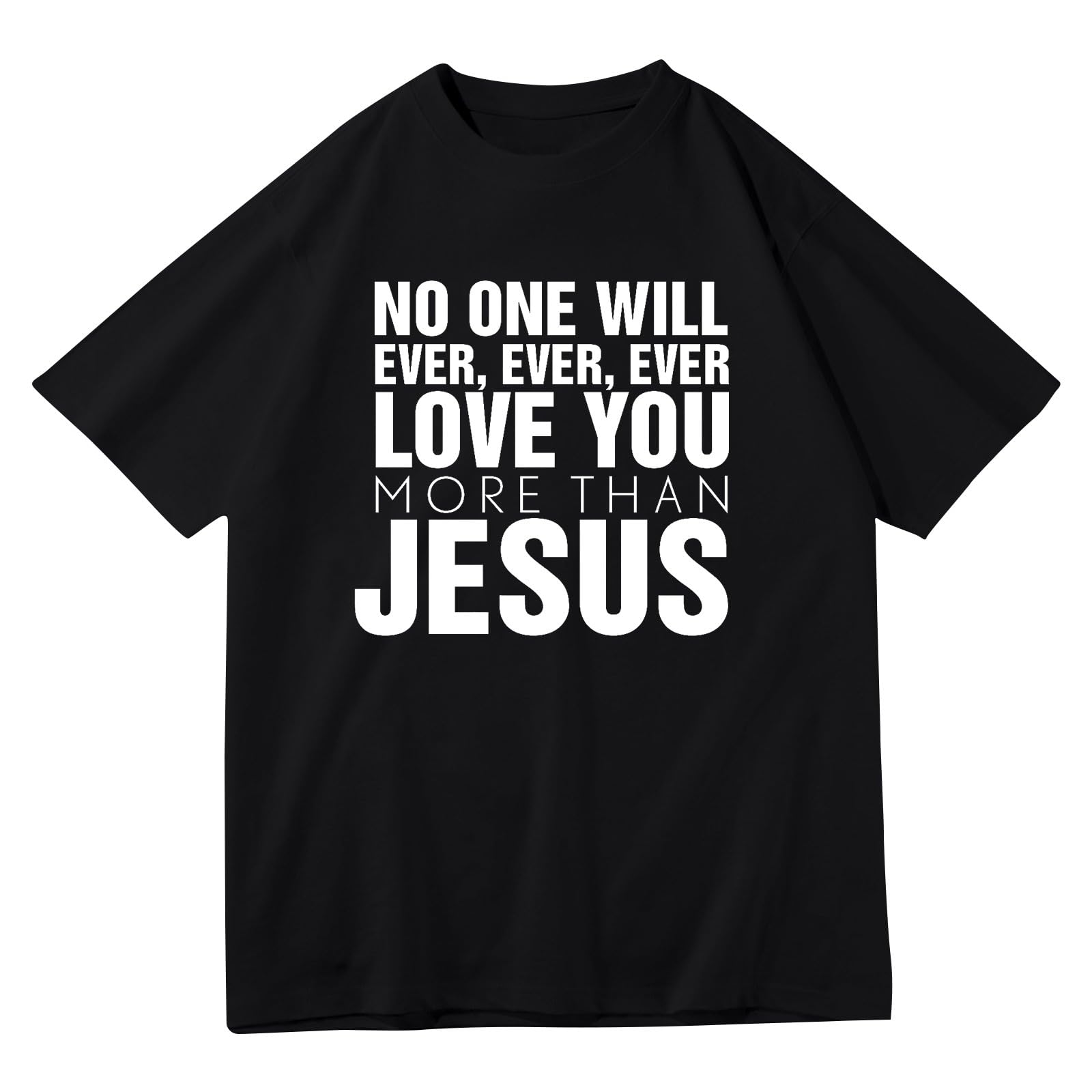 Mens T-Shirts Funny Loose Fit Graphic Blouse Basic Crew Neck Short Sleeve Tops Casual Tees Big and Tall T Shirt