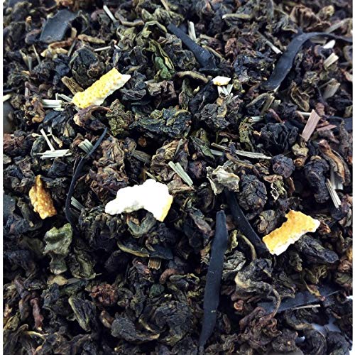 SABOREATE Y CAFE THE FLAVOUR SHOP Tè Oolong Blu Semi-fermentato Infusione alla Rinfusa Tè Naturale Dimagrante 1 kg