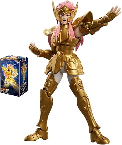 HiPlay ブルコ 聖闘士星矢 ハイパーエディション 水瓶座 カミュ 色分け済みプラモデル 組み立てキット