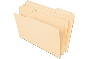 Pendaflex Legal File Folders: Superior Organization and Protection for Your Legal-Sized Documents