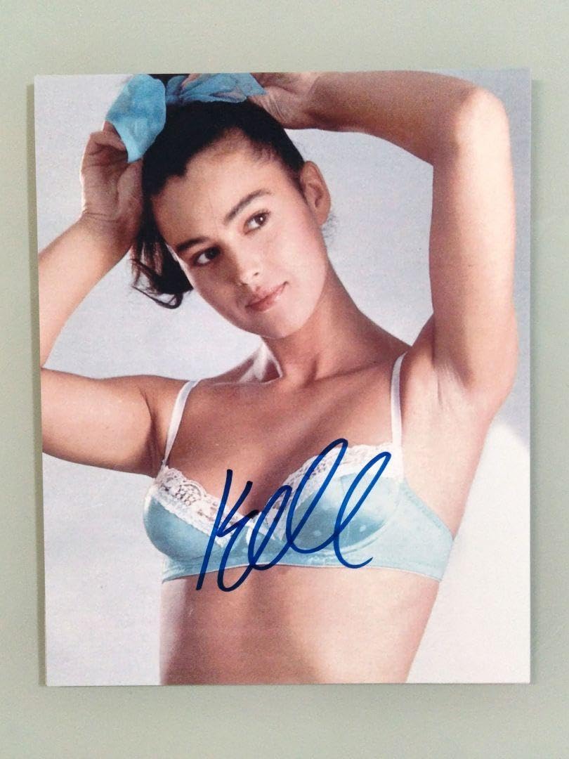 Amazon.co.jp: モニカ ベルッチ直筆サイン入り大型写真…Monica  