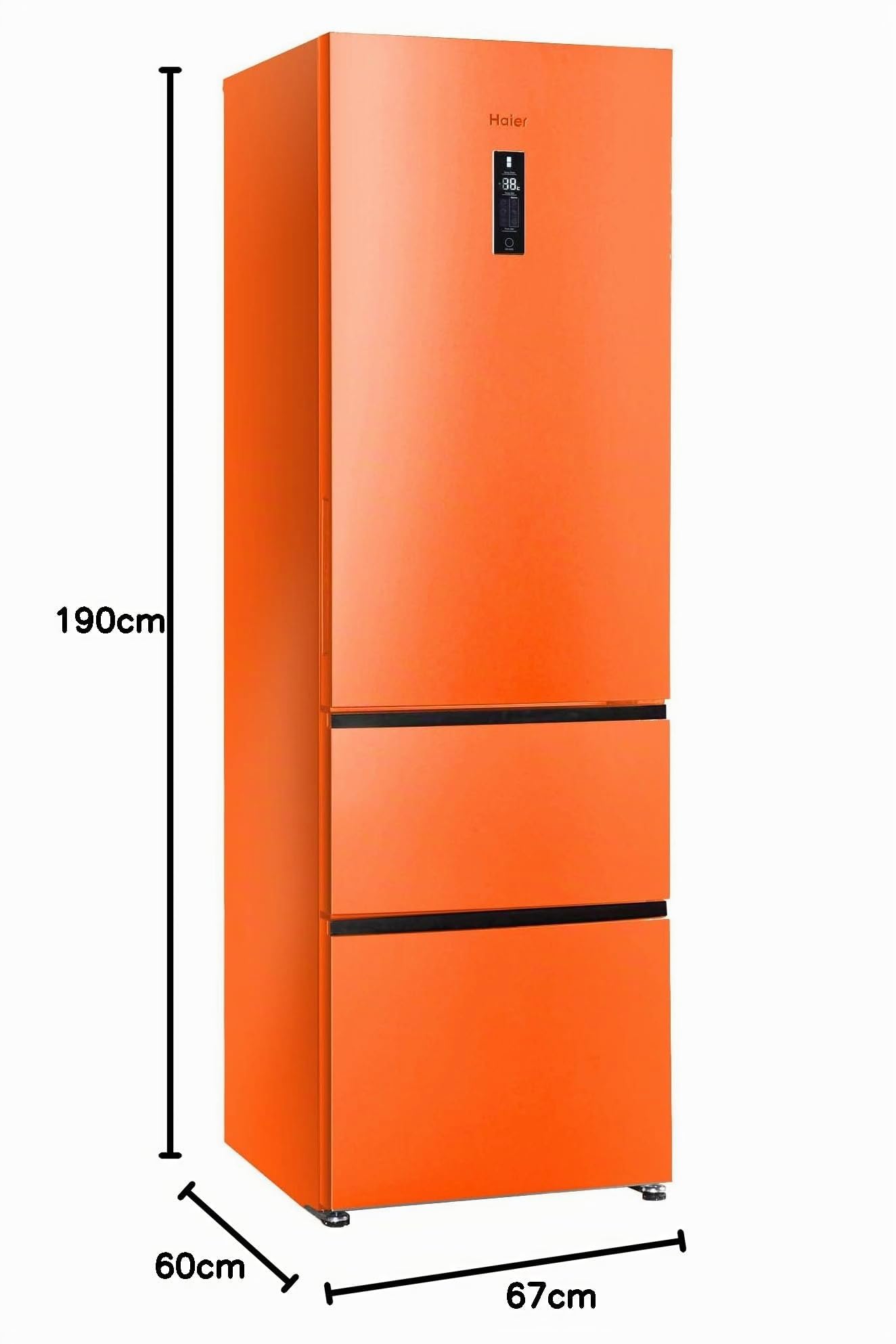 Haier A2FE735COJ Réfrigérateur Combi no frost