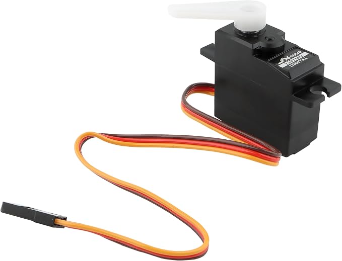 Servo metálico 46T 3.5KG para autos RC 1:14 miniatura 4